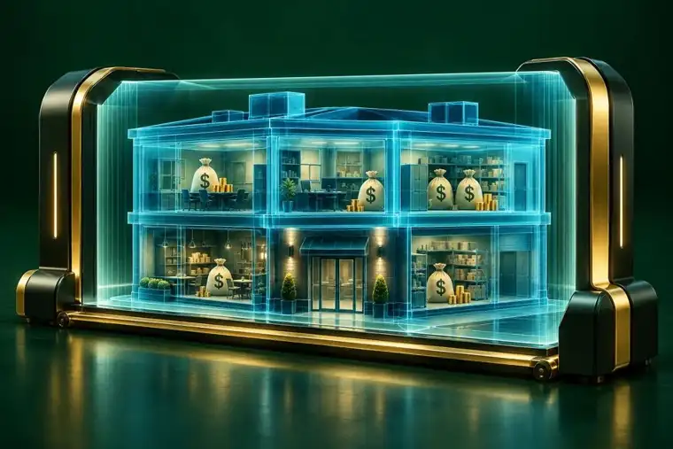 The original War Room X-Ray scanner revealing the financial picture beneath the surface