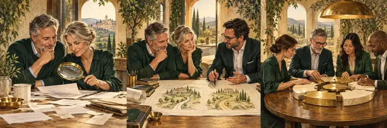 A family moves from unanswered questions to a coordinated professional conversation