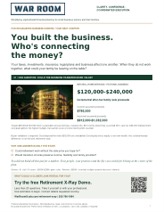 Preview of Business Owner Flyer PDF